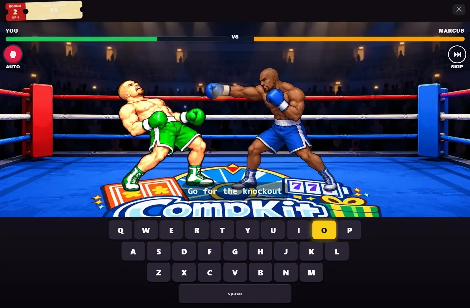 Boxing premium game preview