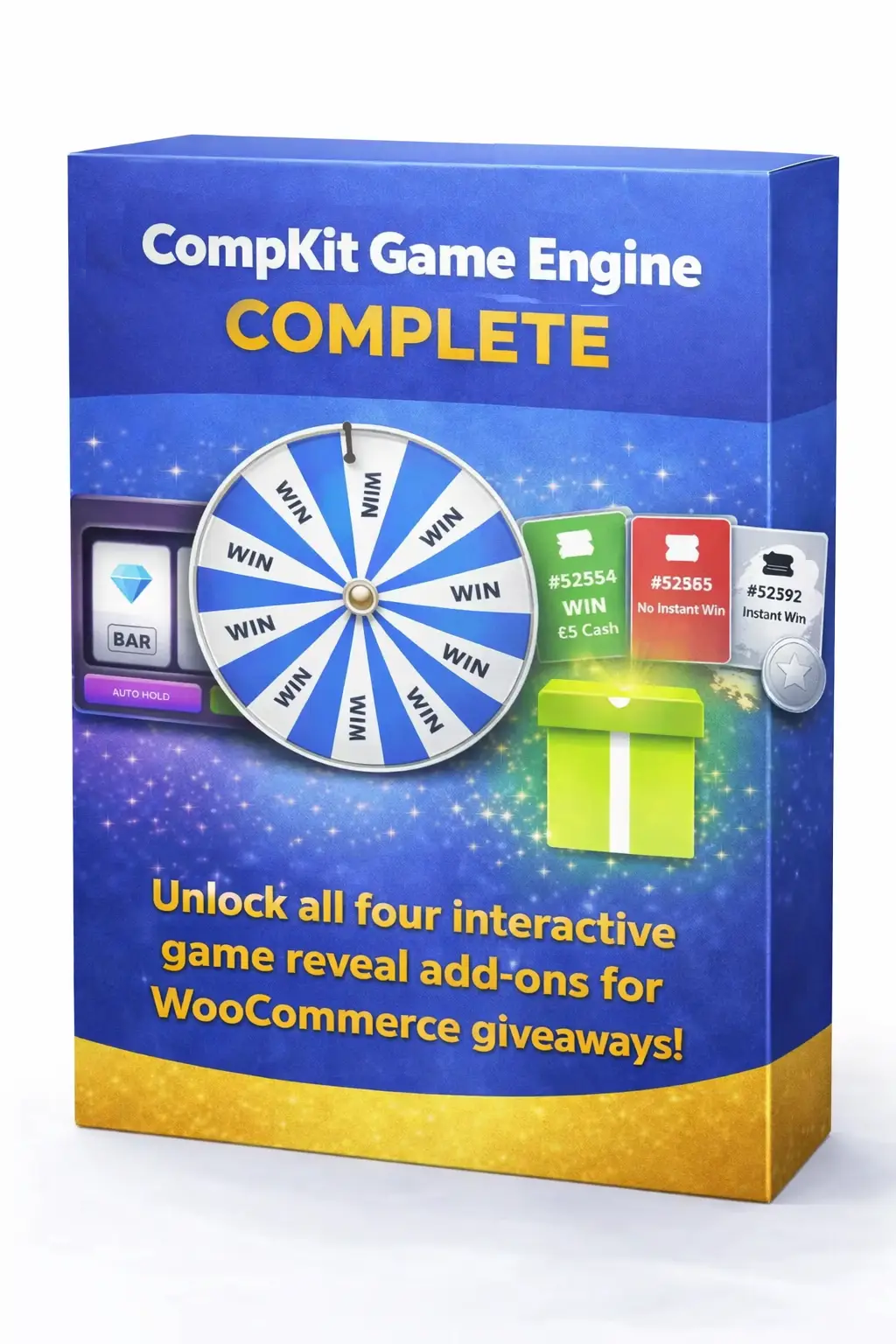 CompKit Game Engine Complete