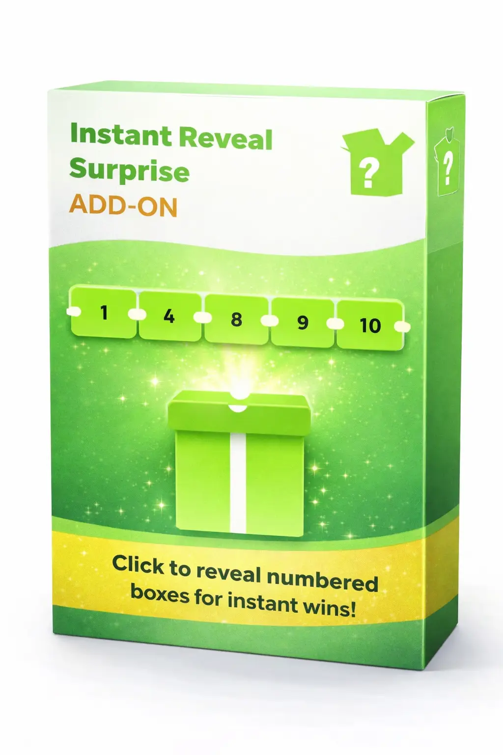 Instant Reveal Add-on