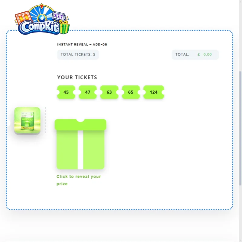 Instant Reveal Gameplay